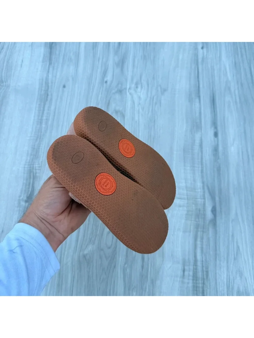 Livie & Luca PIO PIO Leather Mary Jane Flat Shoes